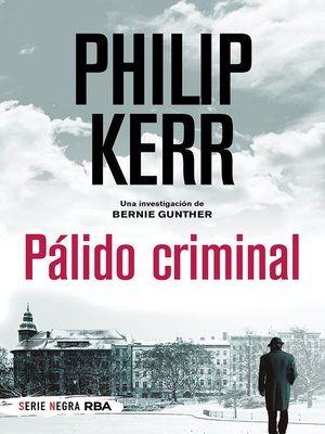 cover image of Pálido criminal